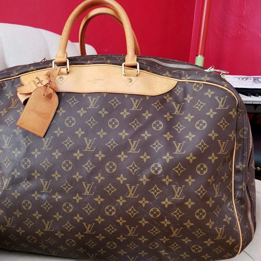 Louis Vuitton Monogram Canvas Duffel Bag